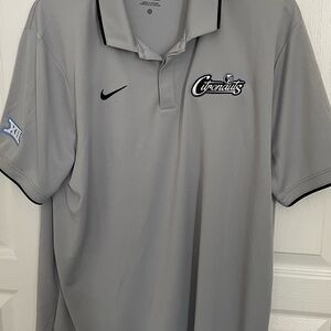 UCF Nike Gray Polo Shirt with Citronauts Logo